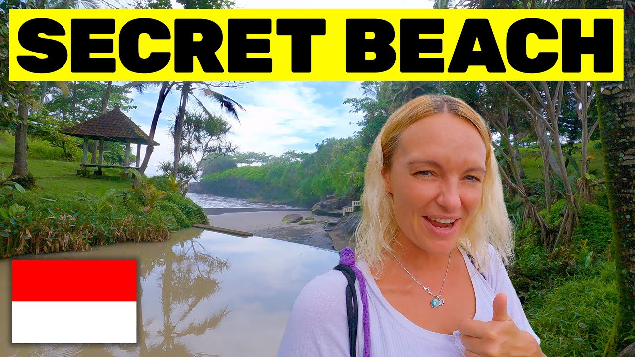 🇮🇩 BALI - Discovering Secret Beach and Coastal Charms - Balian - Indonesia 2023 Vlog #316