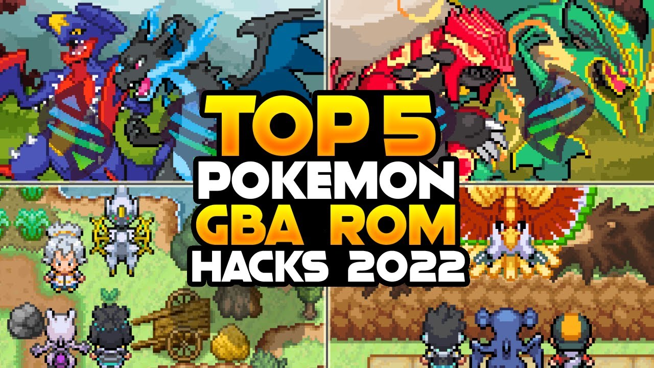 Top 5 Pokemon GBA Rom Hacks With Mega Evolution! (March 2022)