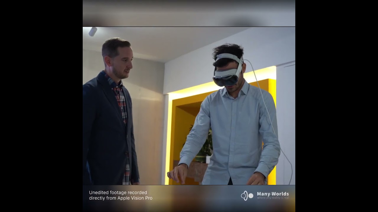 Architectural Innovation with Apple Vision Pro for 360Studio