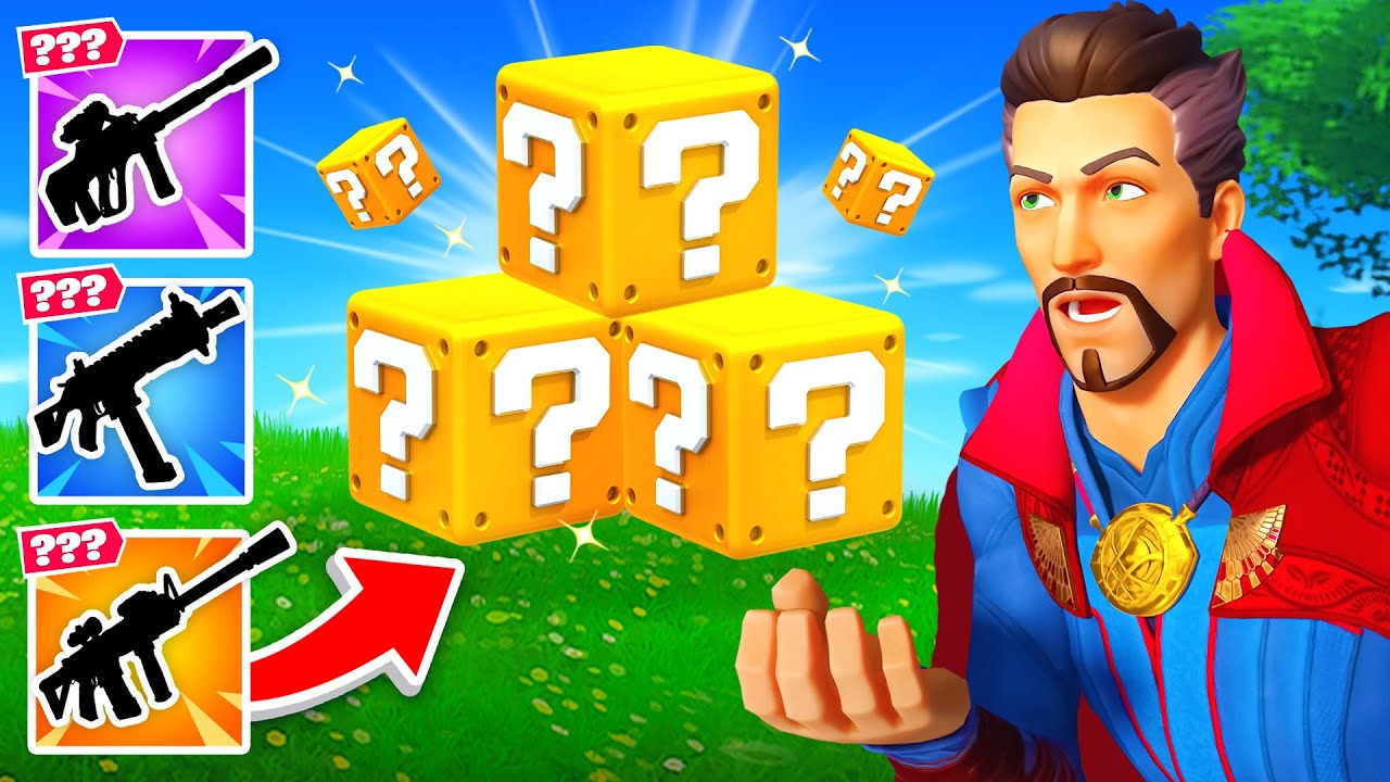 NOWY TRYB *LUCKY BLOCK CHALLENGE* W FORTNITE