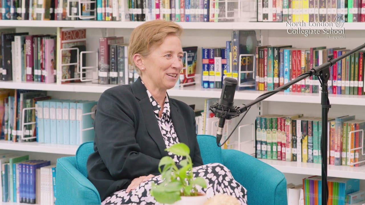 Inside NLCS (Singapore) | A Conversation with Mrs Sarah Richardson, Senior School Principal