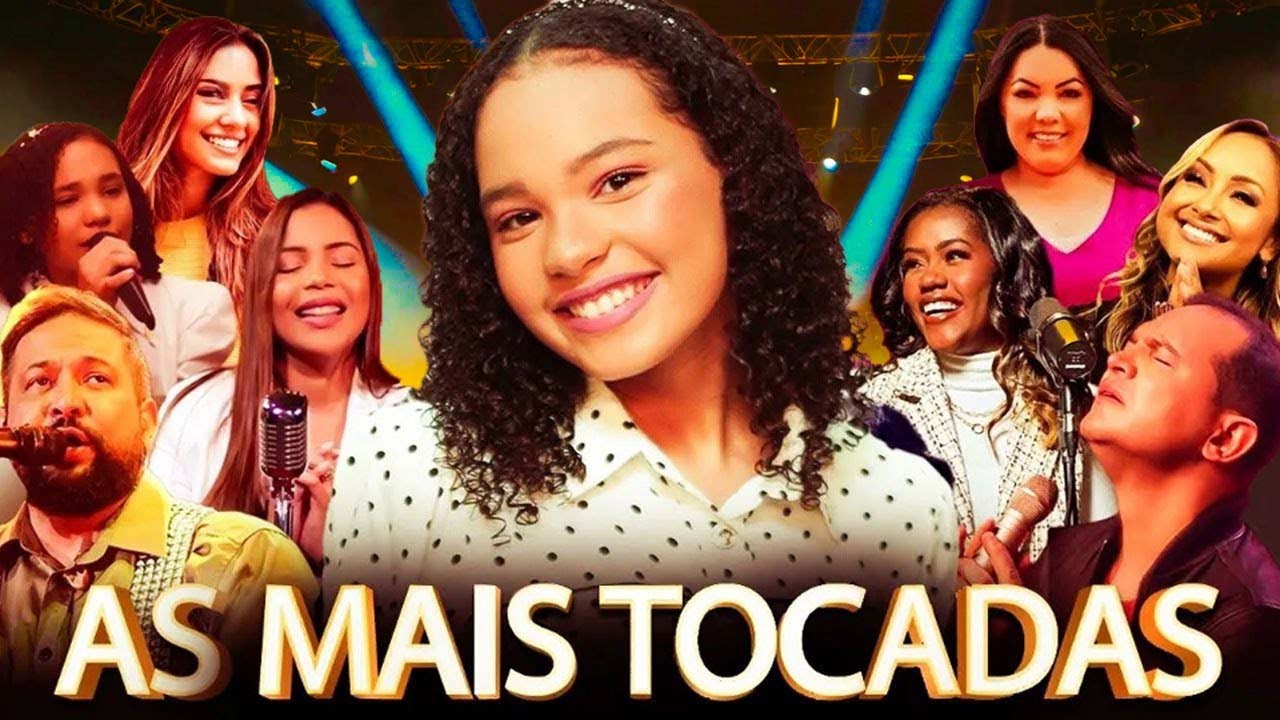 100 Hinos Para Sentir a Presença de Deus - AS MELHORES MÚSICAS GOSPEL DE 2025 - COM LETRA