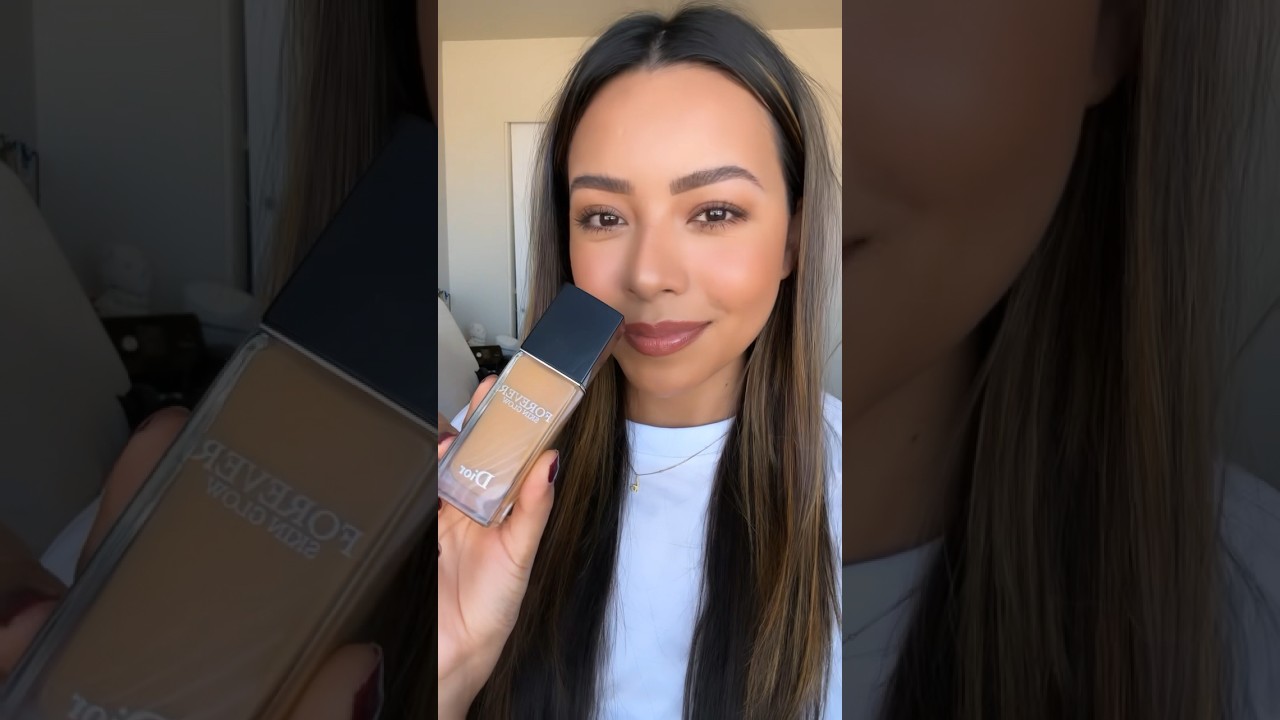 Dior Forever Skin Glow | New Fave #makeup #short