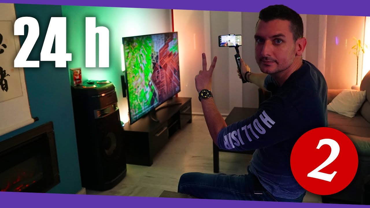 ASÍ ES VIVIR 24H EN UNA CASA INTELIGENTE #2!