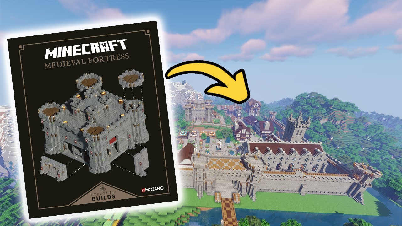 Как правильно построить замок в Minecraft (по версии Mojang)