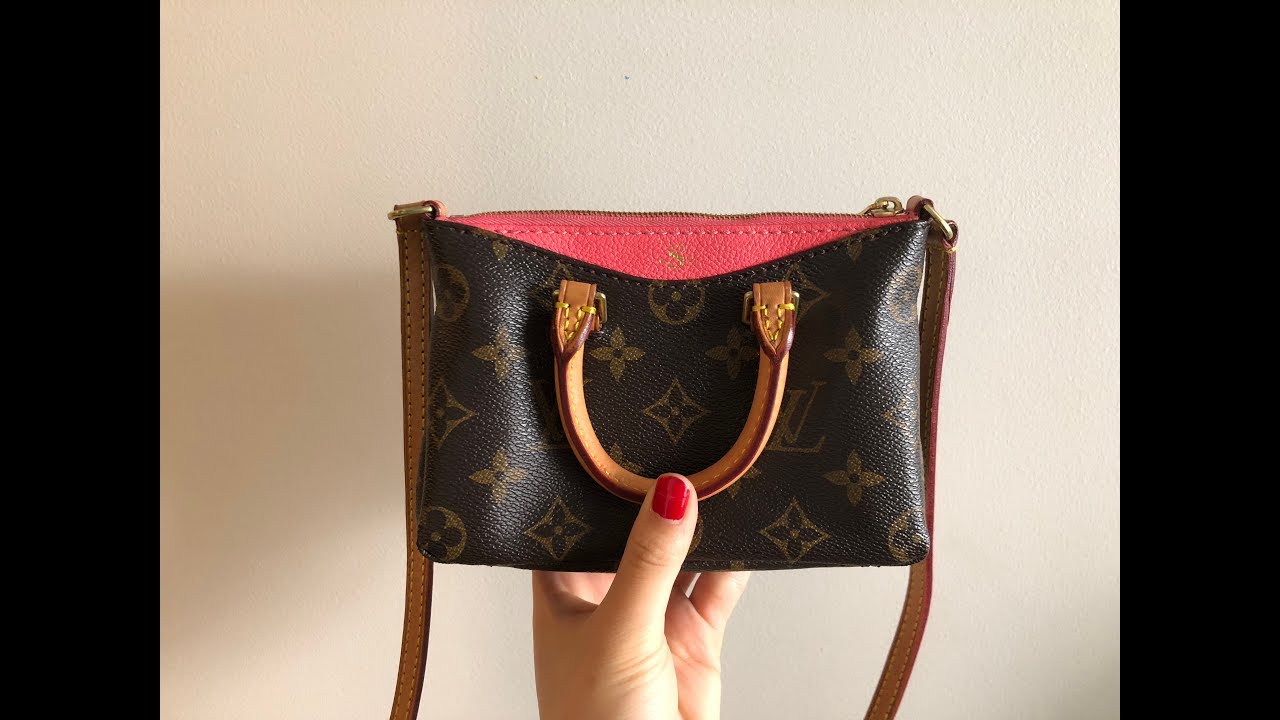 Louis Vuitton Nano Pallas Monogram | 测评|Review|分享| 包包 |爱用品 | 奢侈品