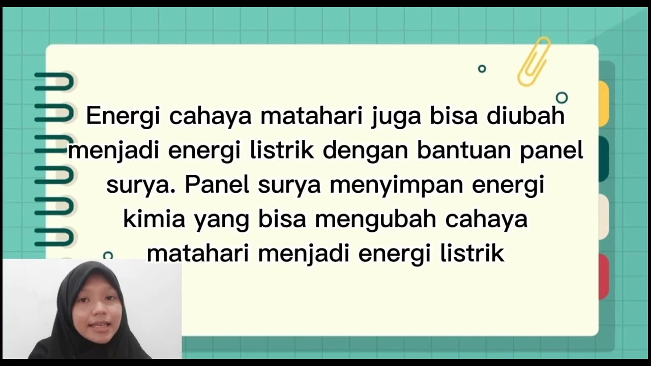 Mengubah bentuk energi⚡