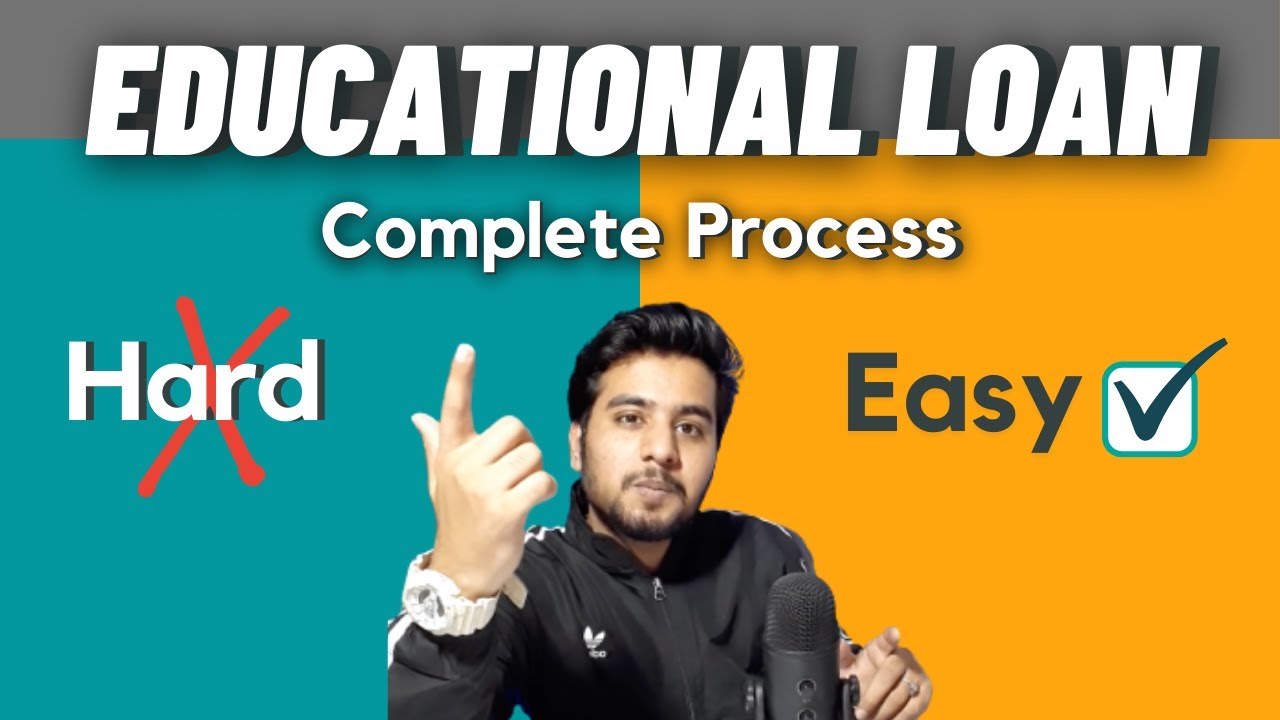 Educational Loan Complete Process Explained ❤️| Documents