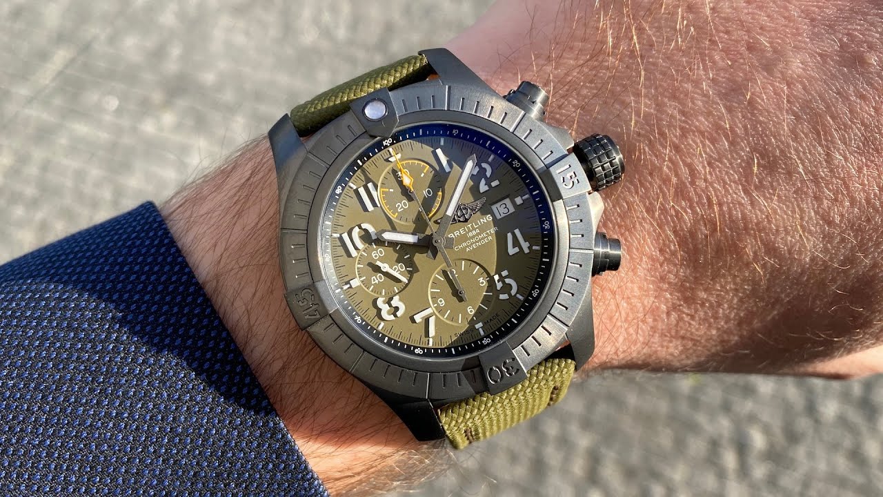 Breitling Avenger Chronograph 45 Night Mission