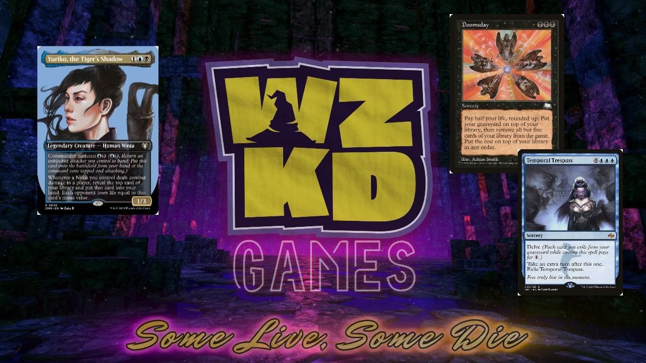 SomeLive Some Die: Yuriko cEDH Deck Tech! Ninja Domination Guide with Rowan Foxley | WZKD GAMES