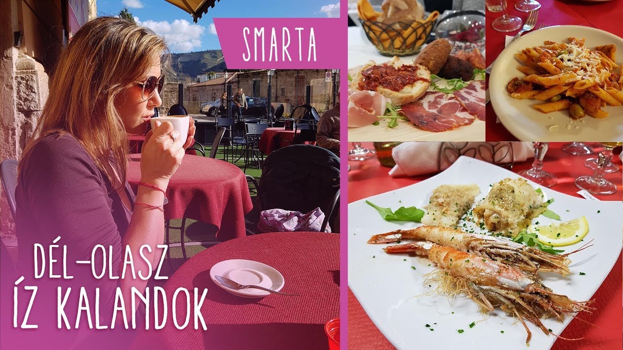 Dél-olasz ízek I Újévi fürdés a tengerben