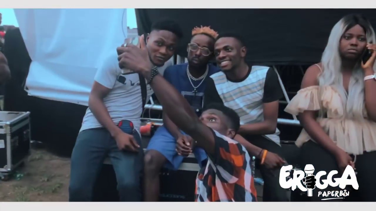 Erigga live In calabar