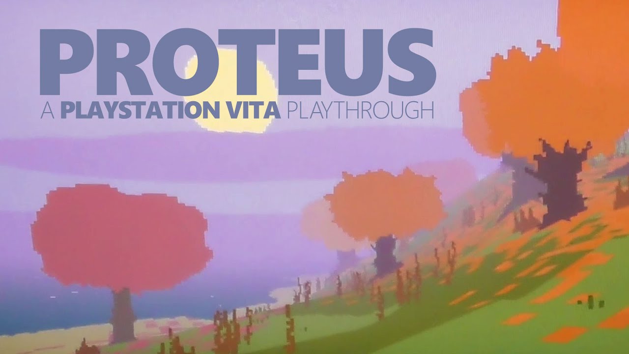 Proteus &bull; A PlayStation Vita Playthrough