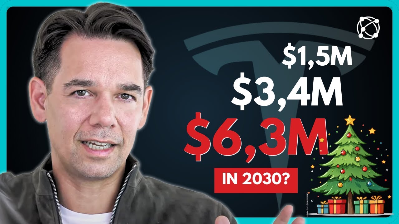 How much Will 1,000 Tesla Shares be Worth on Christmas Day of 2030?
