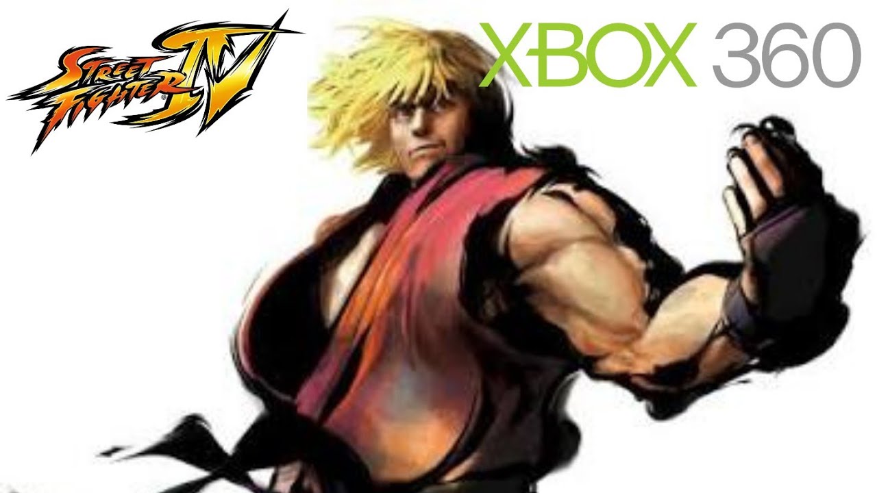 Street Fighter IV (Xbox 360) Ken arcade playthrough