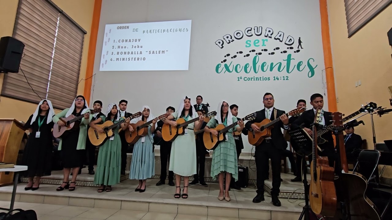 Mas que grande eres tu Señor | Rondalla salem | Interregional sur este chiapas