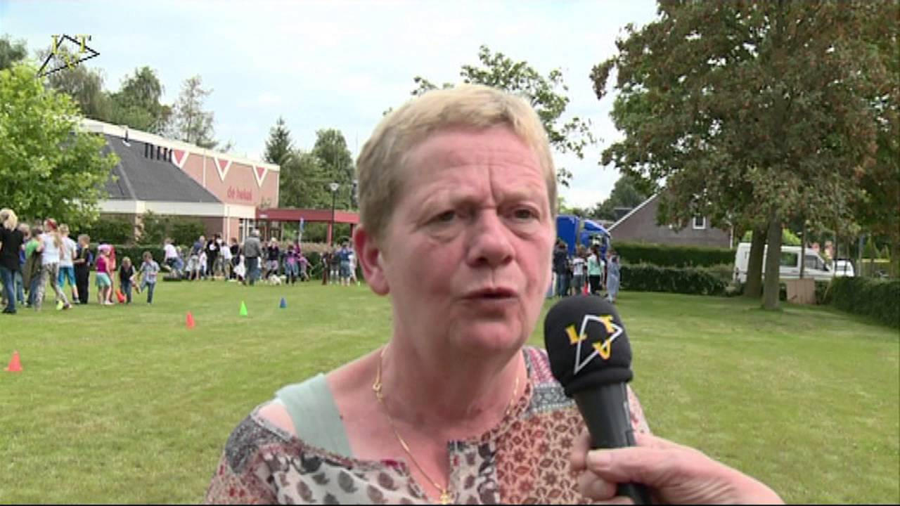 Afscheid Juf Arnoldine bij De Vlasgaard