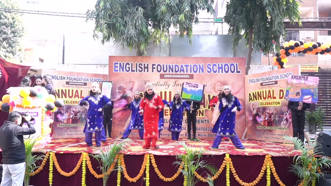 Annual Day Celebration 2026 | English Foundation School | Talent & Cultural Show
