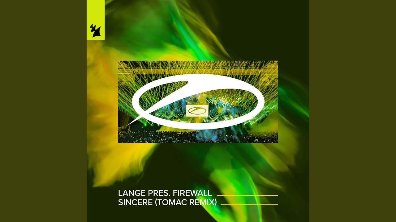 Sincere (Tomac Extended Remix)