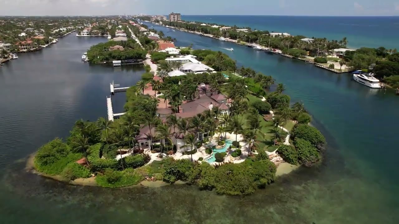 LIGHTHOUSE POINT FLORIDA | MOST EXTRAVAGANT HOME IN SOFLO