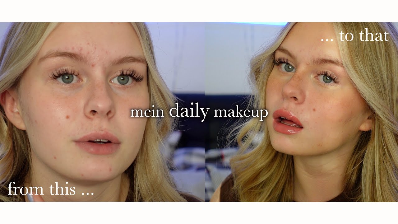 meine updated daily makeup routine!