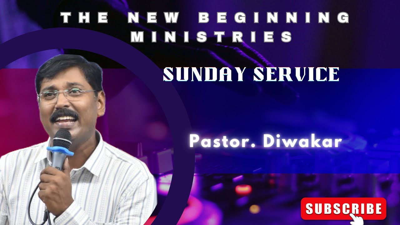 Word of God || TNBM || The New Beginning Ministries || Trivandrum || Tamil Service  ||