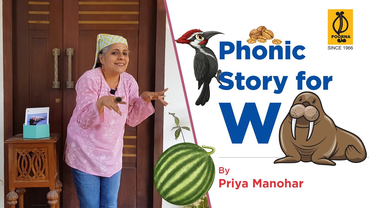 Phonic Story For W