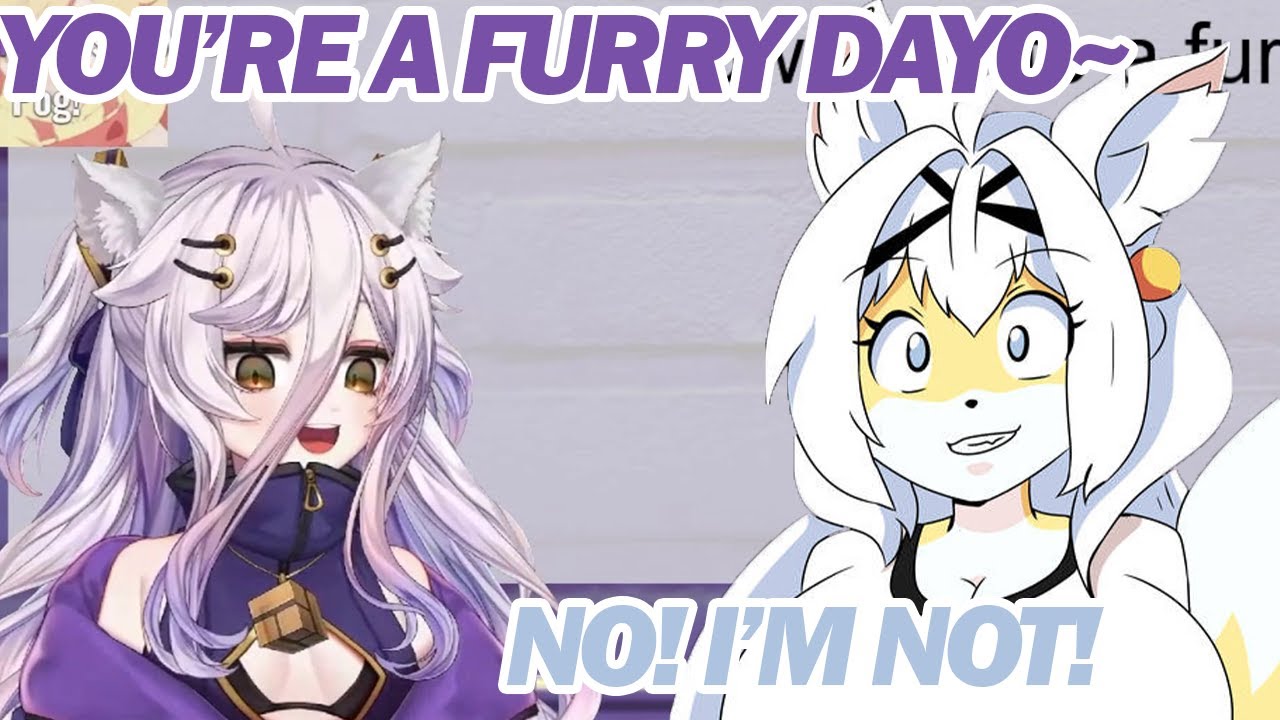 Henya proved that Filian IS A FURRY