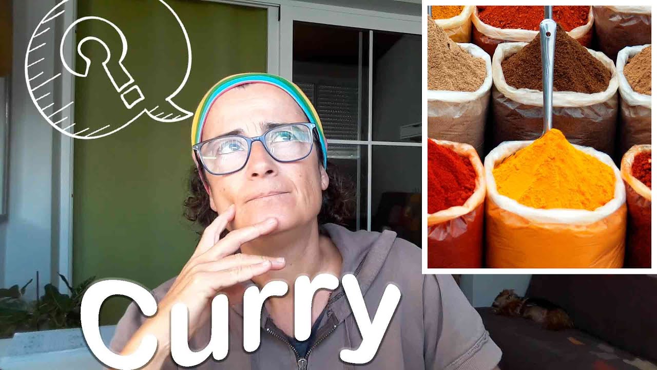Curry en polvo que es y como se hace