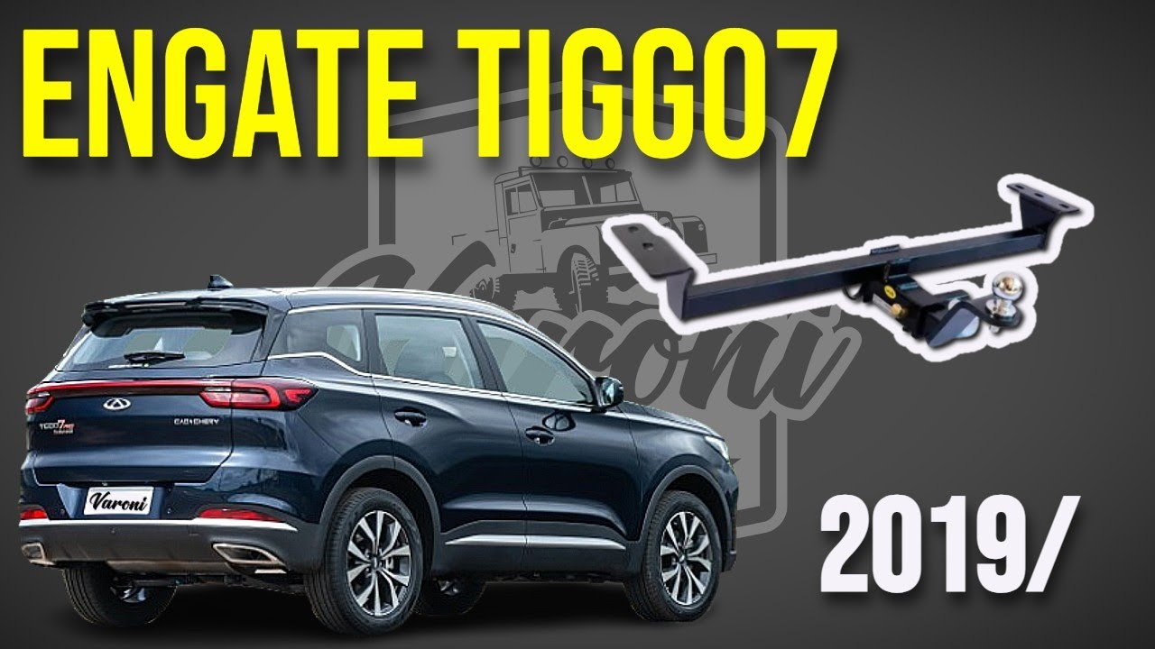 COMO INSTALAR ENGATE REBOQUE TIGGO 7