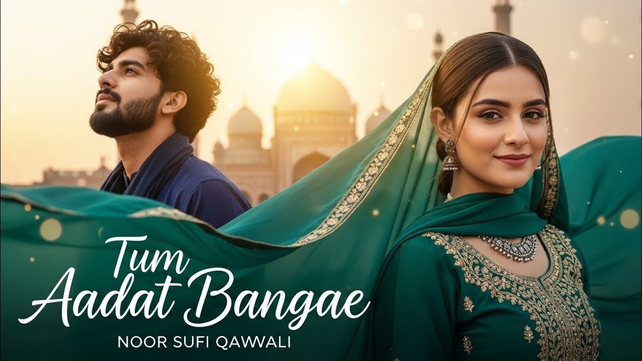 Tum Aadat Bangae(تم عادت بن گئے) Qawwali | Sufi Qawwali | New Qawwali | Urdu Qawwali | Qawali