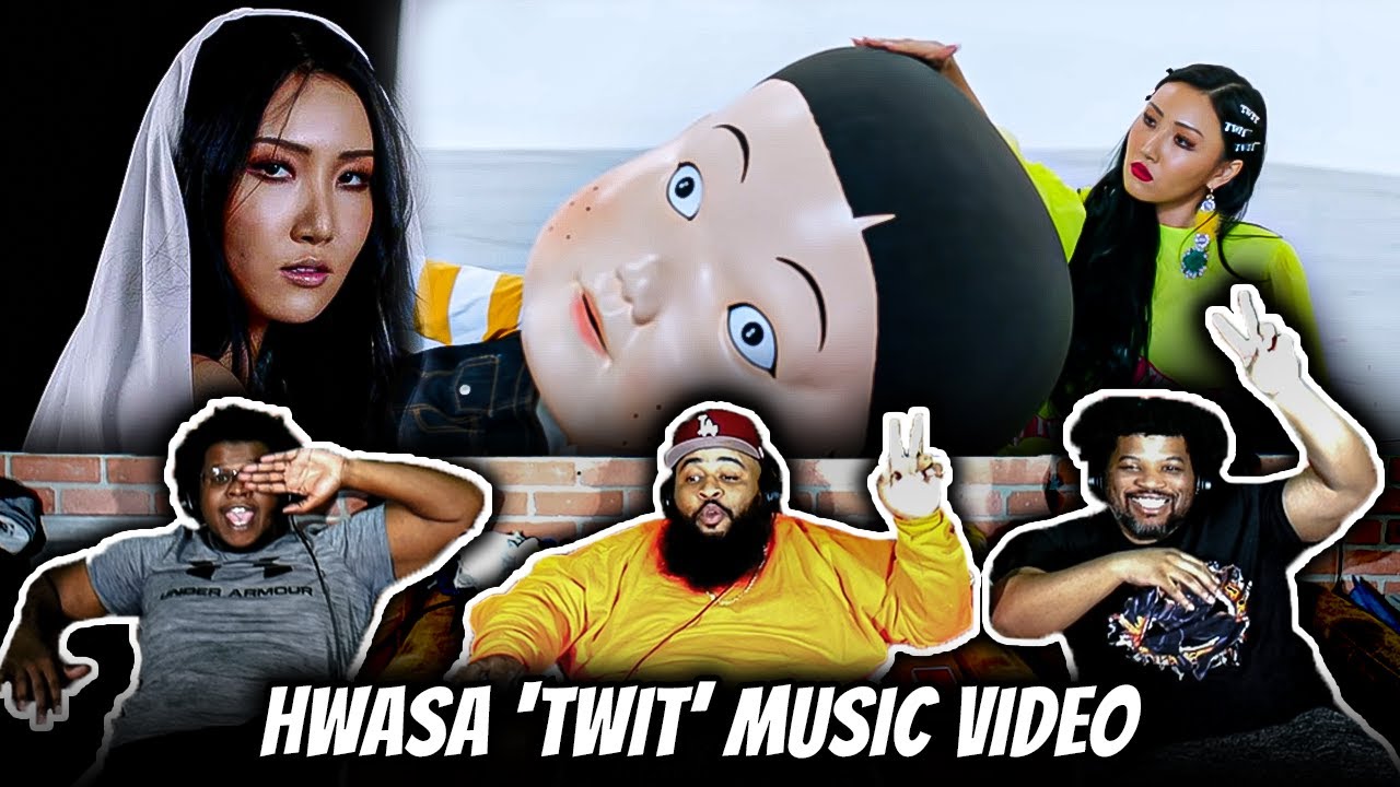 Reacting to [MV] 화사(HWASA) - 멍청이(TWIT)