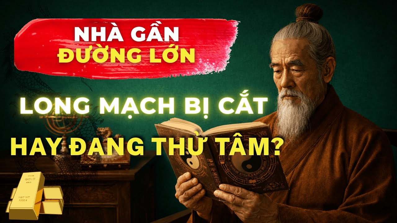 🏡 Nhà Gần Đường Lớn: Long Mạch Bị Cắt Hay Đang Thử Tâm? 🕯️ | Tài Vận Thức Tỉnh