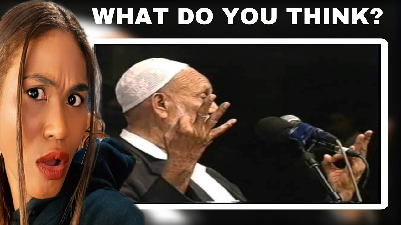 Ahmed Deedat and Samuel Green | Reaction
