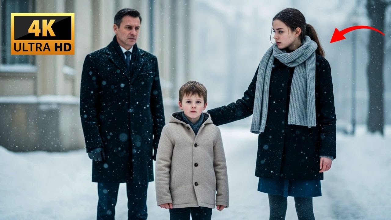 A Single Dad Lost His Son in the Snow — What a Homeless Girl Did Saved His Life