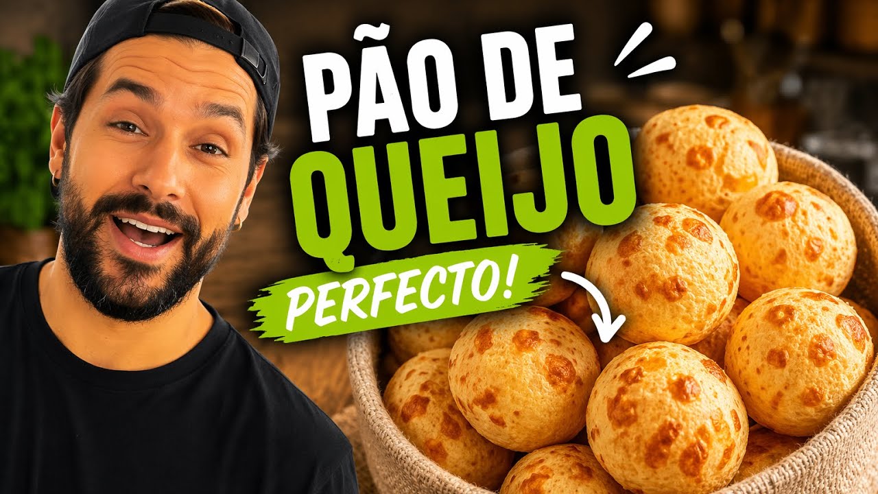 Pan de queso Brasileño -- Pão de queijo