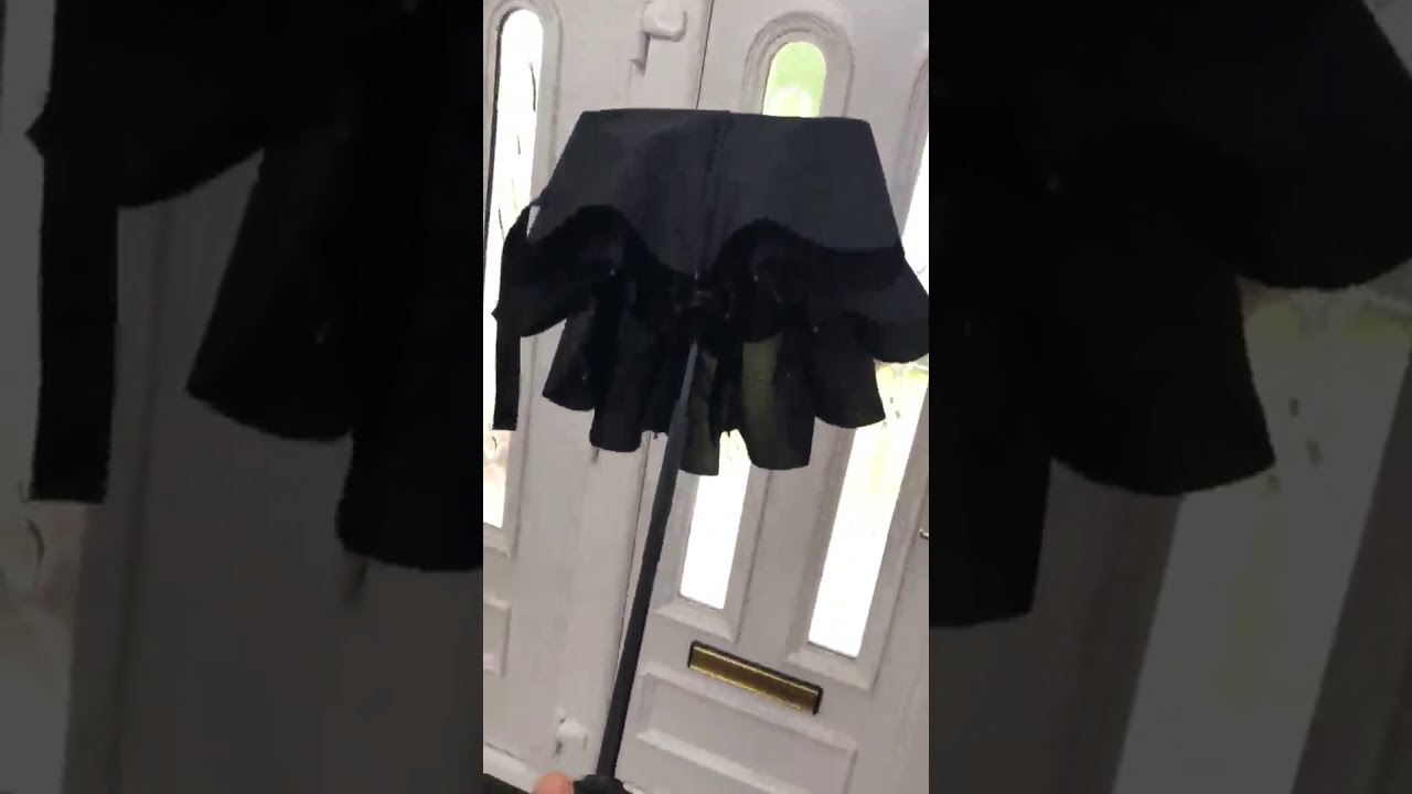 FYLINA Travel Umbrella 10 Ribs Compact Windproof Umbrella, Light and automatic