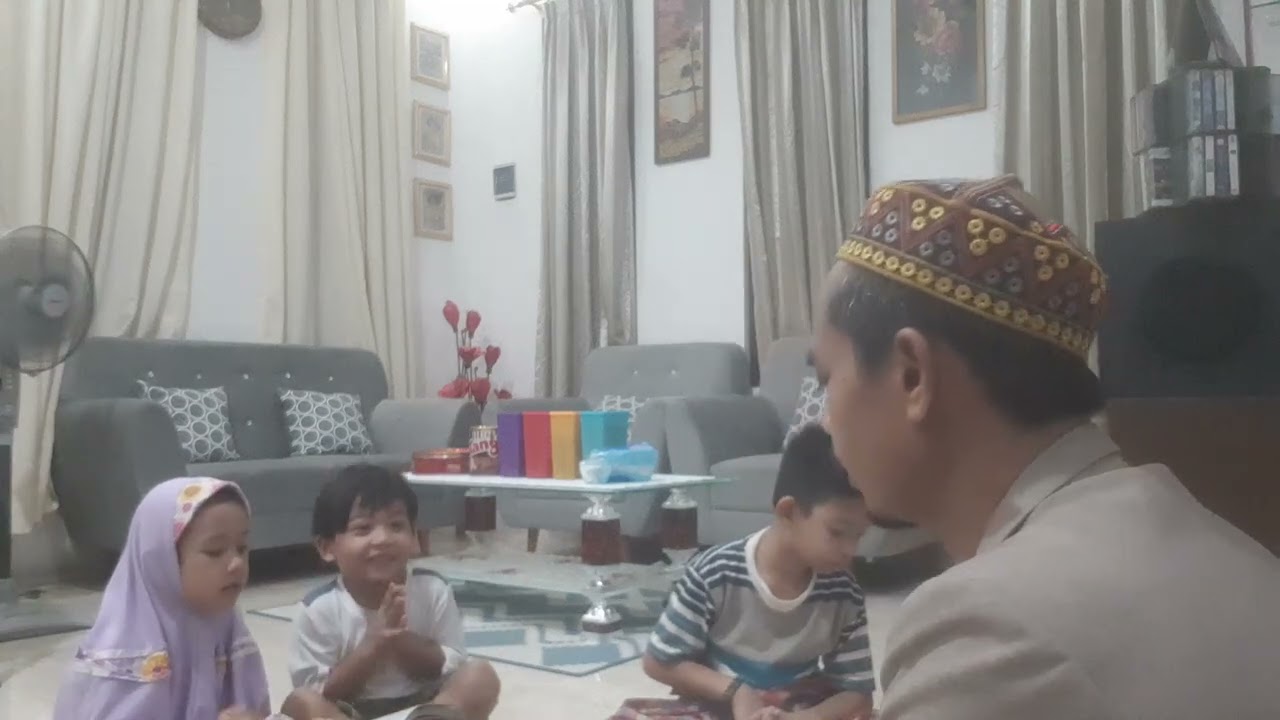 Dzaky Muhammad Al-Musyaffa mengaji #Kisah Dalia Chalisa
