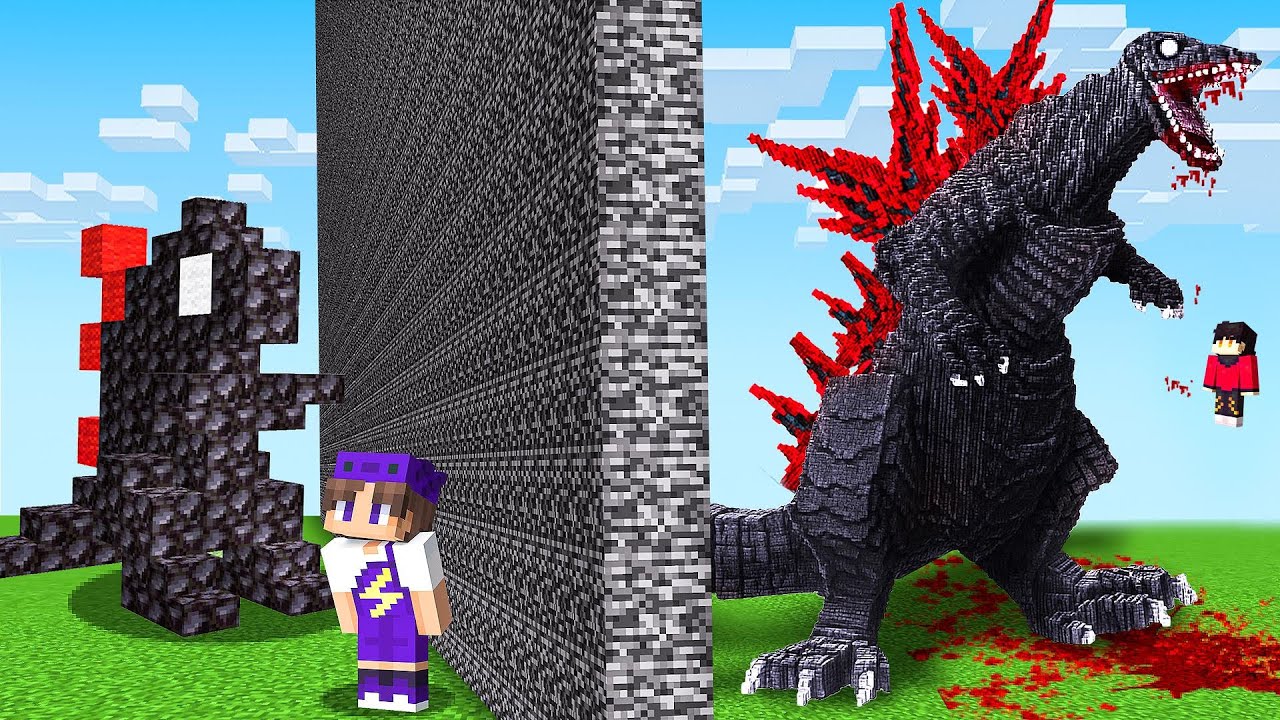 Cheating with BLOODBATH in a Minecraft Build Battle