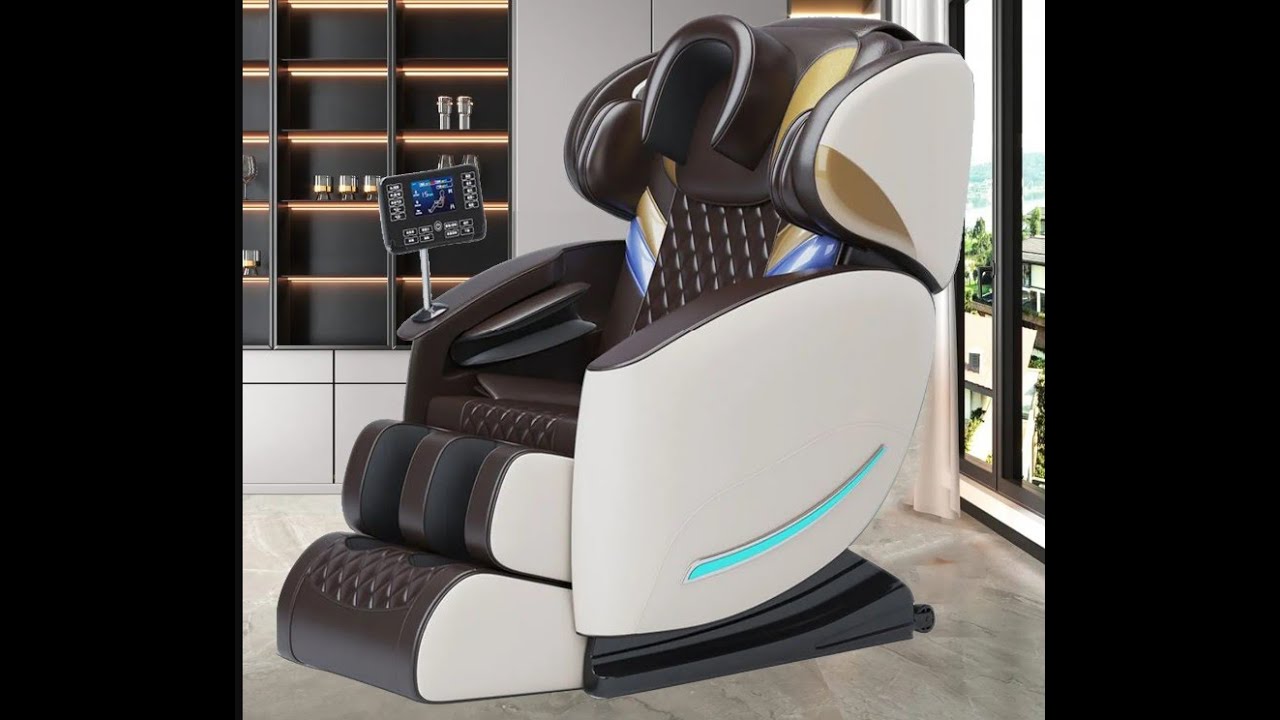 HEALTHFOREVER YJ-5812 Full Body and Recliner Zero Gravity Shiatsu Heat Massage Chair