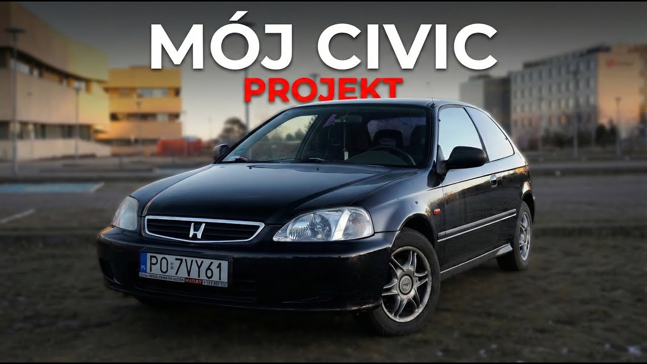 Honda Civic 6 generacji. Ideał na pierwsze auto!