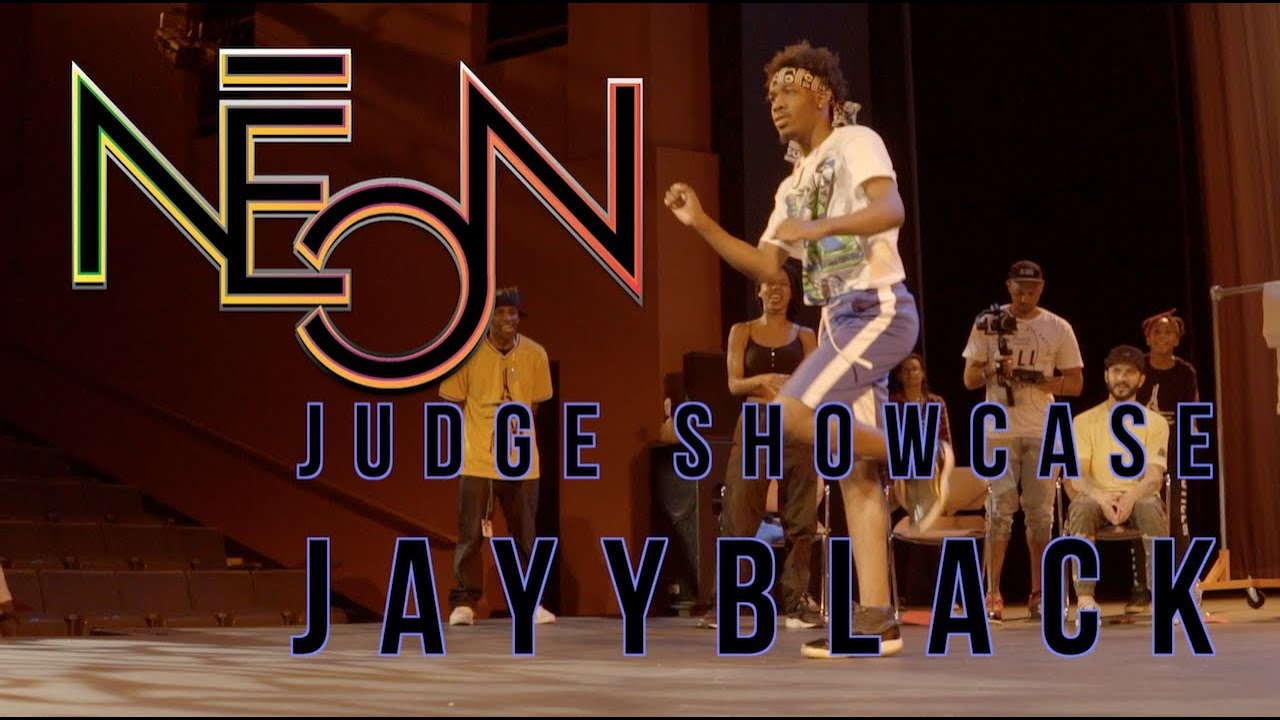 JAYYBLACK JUDGE SHOWCASE NEON 2018