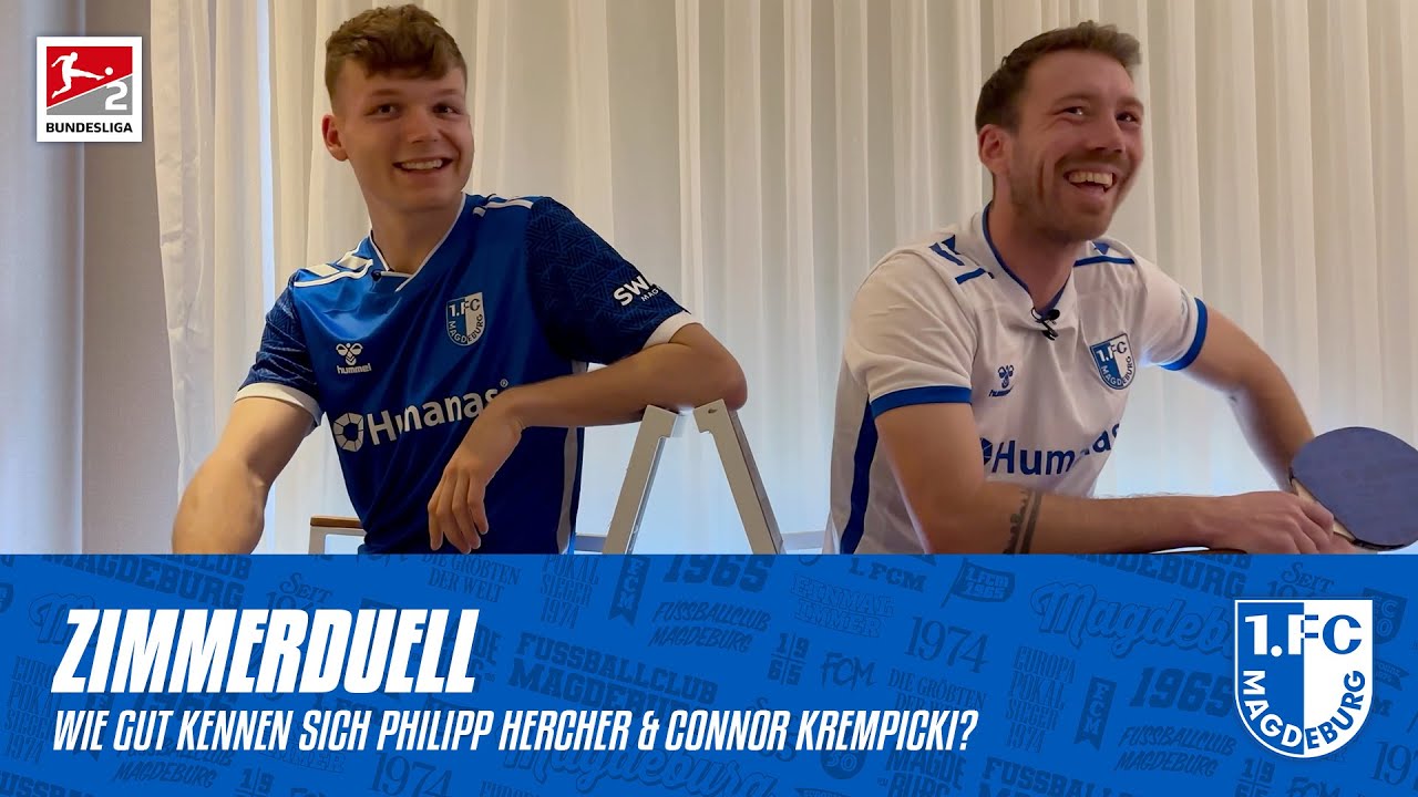 Zimmerduell: Philipp Hercher & Connor Krempicki | Trainingslager Side