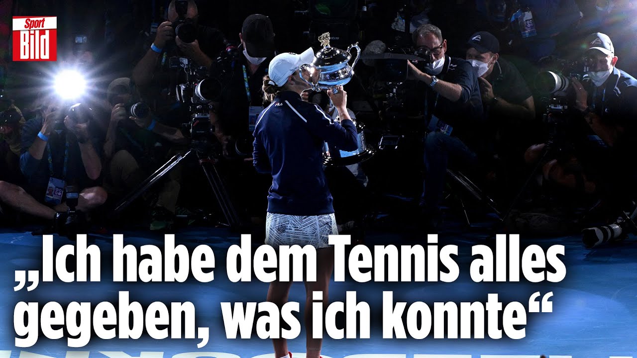 Ashleigh Barty verk&uuml;ndet das Ende ihrer Tenniskarriere