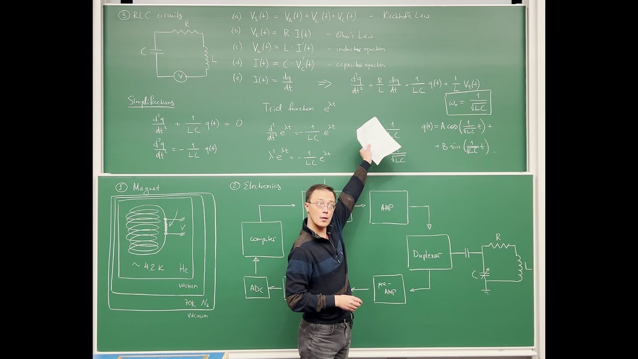 Magnetic Resonance - Season 1, Episode 3 - Overview of NMR hardware