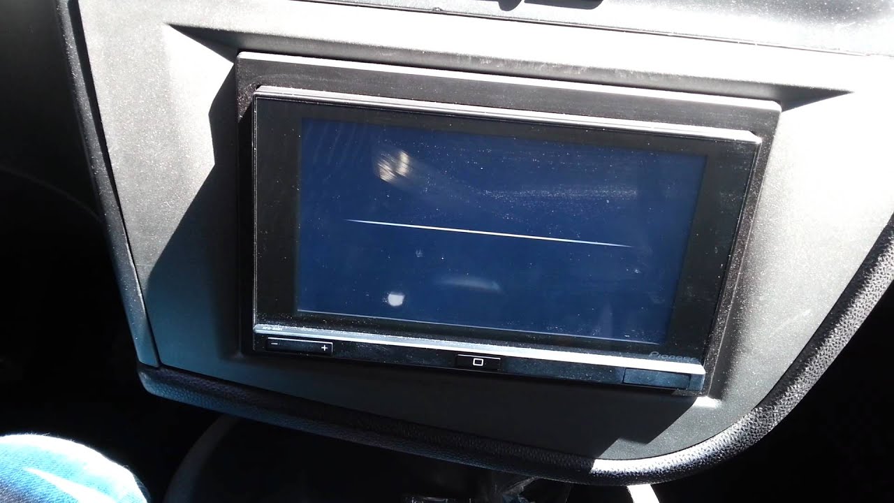 Pioneer AppRadio SPH-DA01 bug chaleur