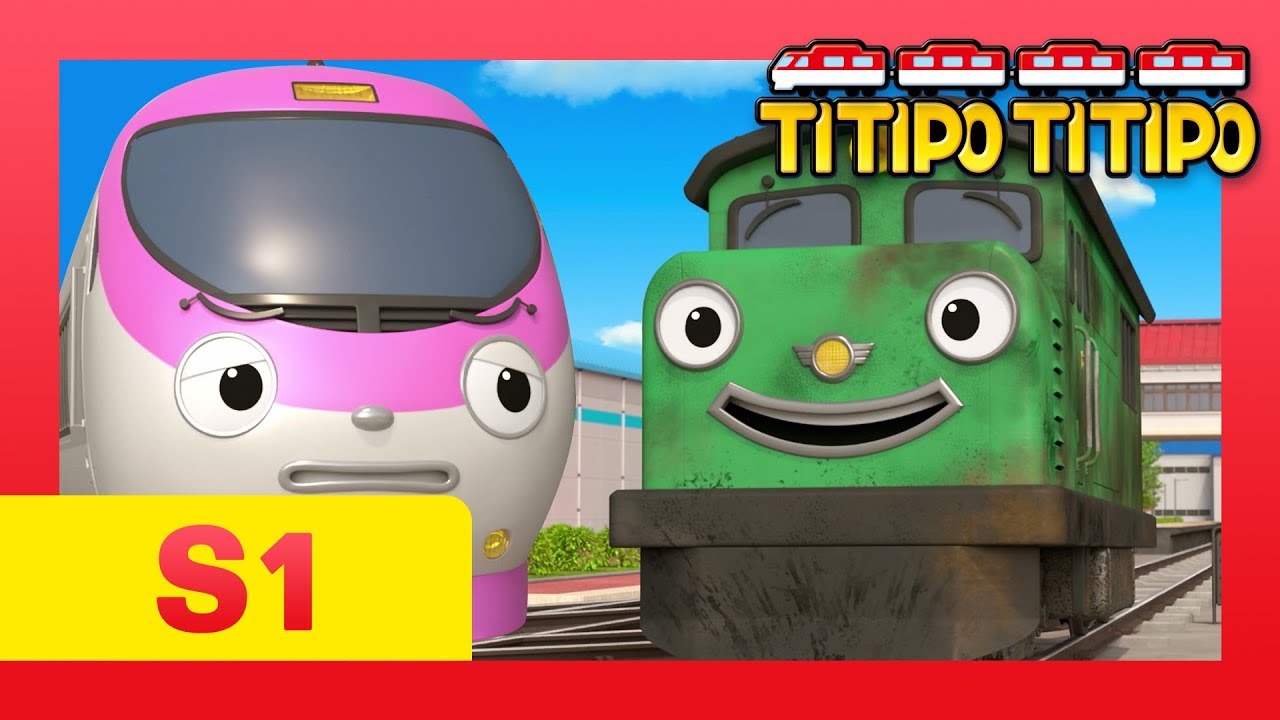 Titipo S1 E22 ¡Qué bueno es estar limpio! l Caricaturas para Niños l Titipo Titipo Español