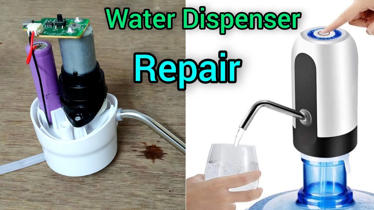 Water Dispenser Repair | Water Dispenser Pump Repair @Techno Topics