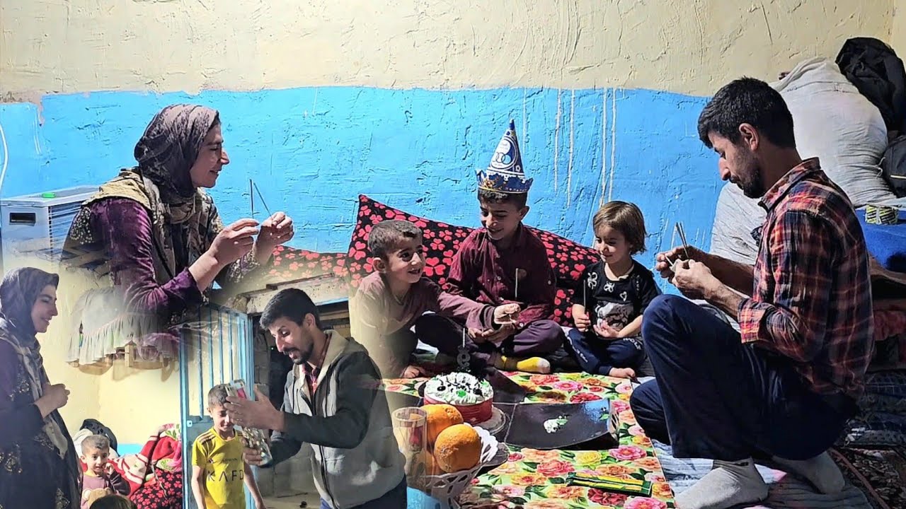 🎉 Kamran’s Birthday Celebration | Heydar’s Special Gift to Zahra