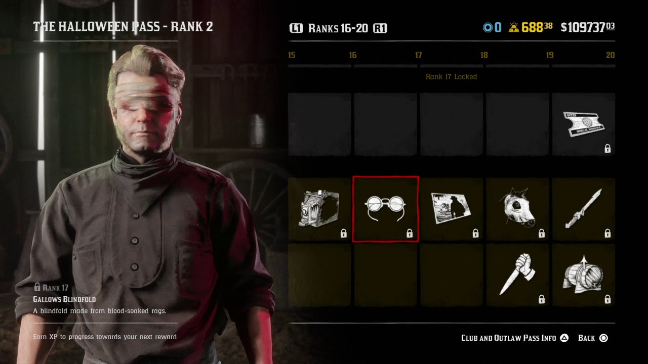 RDR2 Halloween Outlaw Pass Unlocked In 10 Minutes